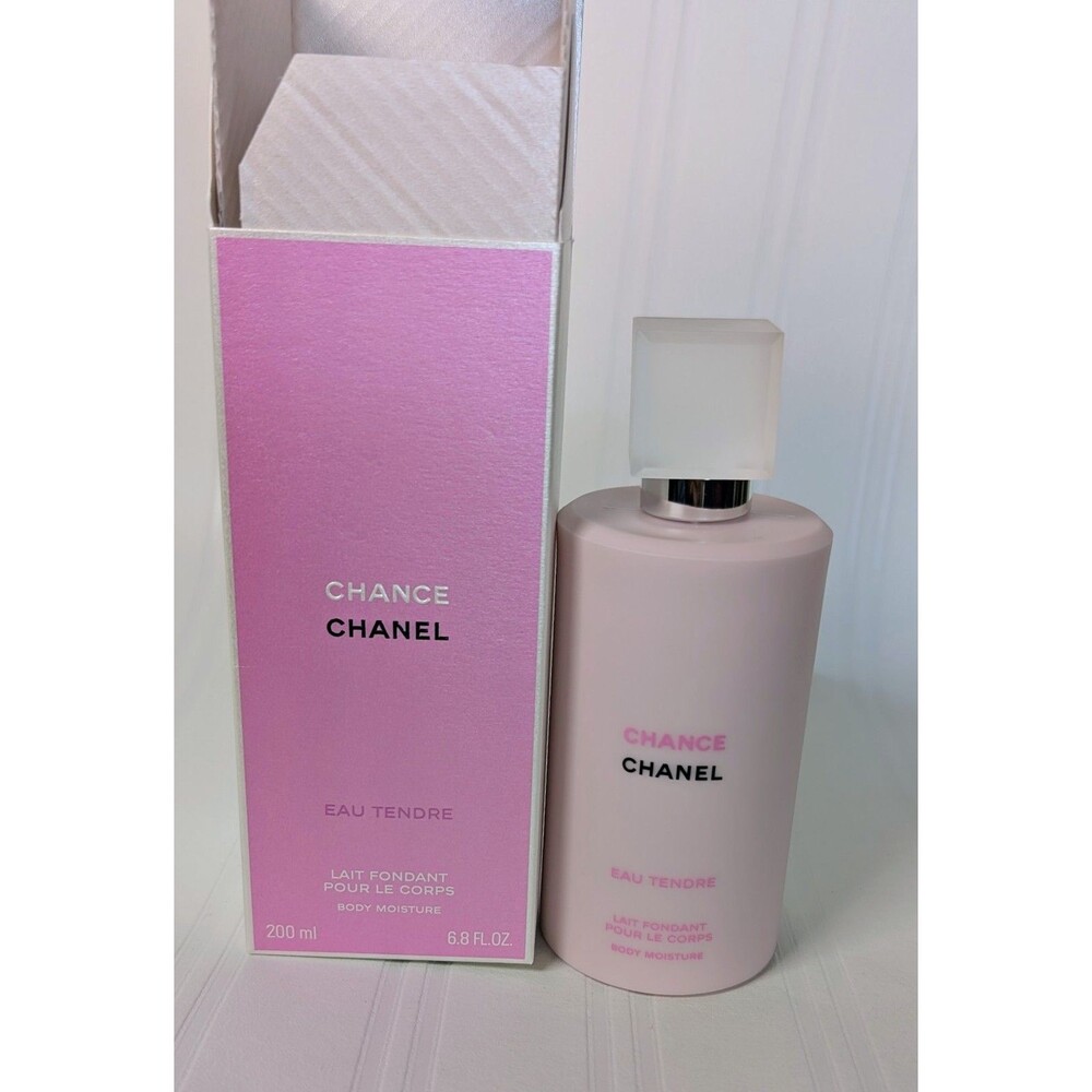 Chanel Chance Eau Tendre Body Moisture 200ml Lait Fondant - Rare Discontinued